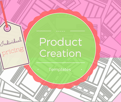 Product Creation Templates