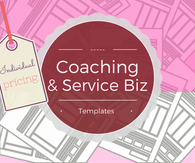 Service and Coaching Templates